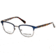 Kenneth Cole KC0253 Eyeglass Frames - Matte Blue Frame Color