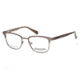 Kenneth Cole KC0253 Eyeglass Frames - Matte Gun Metal Frame Color