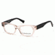 Kenneth Cole KC0254 Eyeglass Frames - Shiny Pink Frame Color