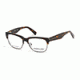 Kenneth Cole KC0257 Eyeglass Frames - Dark Havana Frame Color