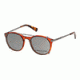 Kenneth Cole KC0260 Eyeglass Frames - Light Brown Frame Color