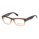 Kenneth Cole KC0264 Eyeglass Frames - Matte Light Brown Frame Color