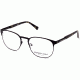 Kenneth Cole KC0267 Eyeglass Frames - Matte Black Frame Color