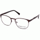 Kenneth Cole KC0267 Eyeglass Frames - Matte Dark Brown Frame Color