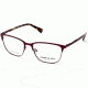 Kenneth Cole KC0269 Eyeglass Frames - Matte Red Frame Color