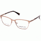 Kenneth Cole KC0269 Eyeglass Frames - Matte Rose Gold Frame Color