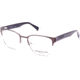 Kenneth Cole KC0286 Eyeglass Frames - Matte Gunmetal Frame Color