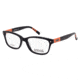 Kenneth Cole KC0753 Eyeglass Frames - Black Frame Color