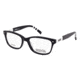 Kenneth Cole KC0753 Eyeglass Frames - Shiny Black Frame Color