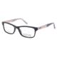 Kenneth Cole KC0756 Eyeglass Frames - Shiny Black Frame Color
