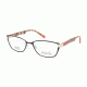 Kenneth Cole KC0758 Eyeglass Frames - Black Frame Color
