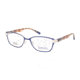 Kenneth Cole KC0758 Eyeglass Frames - Blue Frame Color