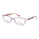 Kenneth Cole KC0758 Eyeglass Frames - Violet Frame Color