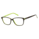 Kenneth Cole KC0764 Eyeglass Frames - Coloured Havana Frame Color