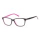 Kenneth Cole KC0764 Eyeglass Frames - Shiny Black Frame Color