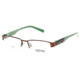 Kenneth Cole KC0767 Eyeglass Frames - Matte Dark Brown Frame Color