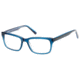 Kenneth Cole KC0773 Eyeglass Frames - Shiny Blue Frame Color
