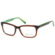 Kenneth Cole KC0773 Eyeglass Frames - Shiny Dark Brown Frame Color