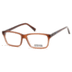 Kenneth Cole KC0777 Eyeglass Frames - Matte Dark Brown Frame Color