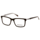 Kenneth Cole KC0780 Eyeglass Frames - Matte Dark Brown Frame Color