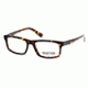 Kenneth Cole KC0793 Eyeglass Frames - Dark Havana Frame Color