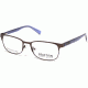 Kenneth Cole KC0801 Eyeglass Frames - Matte Dark Brown Frame Color