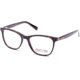 Kenneth Cole KC0806 Eyeglass Frames - Dark Havana Frame Color