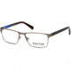 Kenneth Cole KC0808 Eyeglass Frames - Matte Gunmetal Frame Color