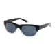 Kenneth Cole KC7093 Sunglasses - Black / Crystal Frame Color