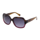 Kenneth Cole KC7110 Sunglasses - Dark Brown Frame Color