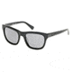 Kenneth Cole KC7201 Sunglasses - Shiny Black / Smoke Frame Color