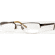 Kenneth Cole New York KC0131 Eyeglass Frames - Shiny Dark Brown Frame Color