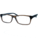 Kenneth Cole New York KC0174 Eyeglass Frames - Shiny Dark Brown Frame Color
