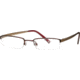 Kenneth Cole New York KC0645 Eyeglass Frames - Matte Light Brown Frame Color