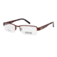 Kenneth Cole Reaction KC0709 Eyeglass Frames - Matte Dark Brown Frame Color