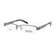 Kenneth Cole Reaction KC0709 Eyeglass Frames - Matte Gun Metal Frame Color