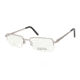 Kenneth Cole Reaction KC0726 Eyeglass Frames - Shiny Dark Nickeltin Frame Color