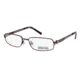 Kenneth Cole Reaction KC0731 Eyeglass Frames - Matte Dark Brown Frame Color