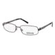 Kenneth Cole Reaction KC0731 Eyeglass Frames - Matte Gun Metal Frame Color