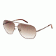 Kenneth Cole New York KC7044 Sunglasses - Dark Brown Frame Color