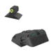 Kensight DAS Adjustable Bar-Dot-Bar Tritium Rear Night Sight, Green, 990-628