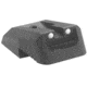 Kensight DFS 1911 Defense Fixed Rear Sight with Recessed Blade, w/ Arctic White Dots, Black, 860-606