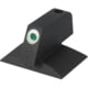 Kensight Contoured Base Tritium Pistol Night Sight, Springfield, Front .160in Tall, Black, 870746