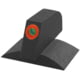 Kensight ProGlo Tritium Ramped Front Night Sight, 0.200 Tall, Orange, 880-720