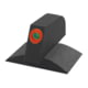 Kensight ProGlo Tritium Ramped Front Night Sight, 0.220in Tall, Orange, 880-722