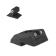 Kensight Springfield Serrated Blade Tritium Rear Night Sight, Black, 971-622