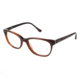 Kenzo 2212 Single Vision Prescription Eyeglasses - Frame BROWN, Size 53/17mm KZ221202