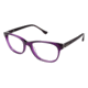 Kenzo 2212 Single Vision Prescription Eyeglasses - Frame PURPLE, Size 53/17mm KZ221203