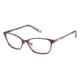 Kenzo 2242 Progressive Prescription Eyeglasses - Frame CHOCOLATE/BLACK, Size 53/17mm KZ224203