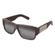 Kenzo 3167 Single Vision Prescription Sunglasses KZ316703 - Frame Color Matte Dark Wood